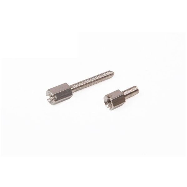 4-40x5+13 - Hex Screw For D-Type Connectors - 13mm Length