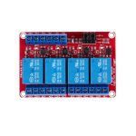 9V 4 Channel Relay Module High And Low Level Trigger With Opto Isolation