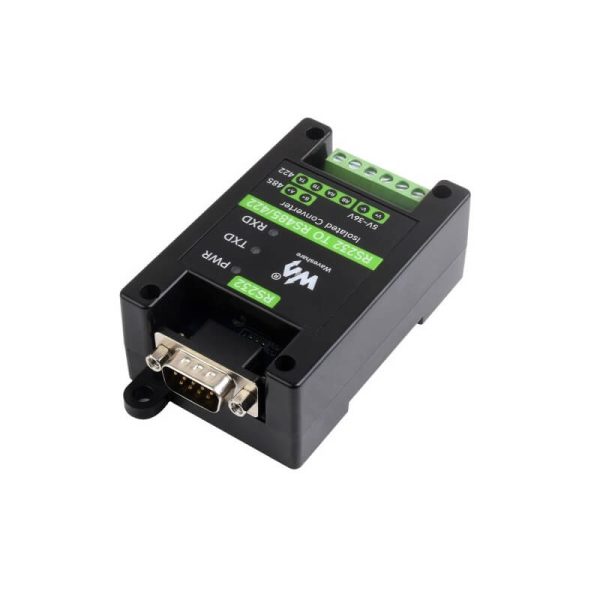 RS232 To RS485/422 Active Digital isolated Converter Onboard Original SP3232EEN And SP485EEN Chips Options For RS232 DB9 Male Port