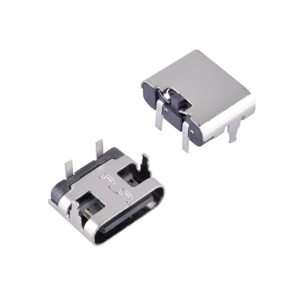 2 Pin C Type USB Connector for Power/Charging Reversible Connector