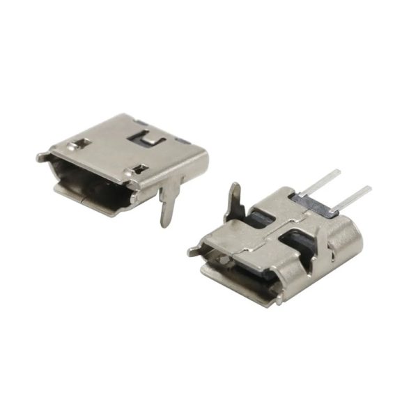 2 Pin Micro USB 2.0 B Type Connector for PowerCharging Connector -SMD Package