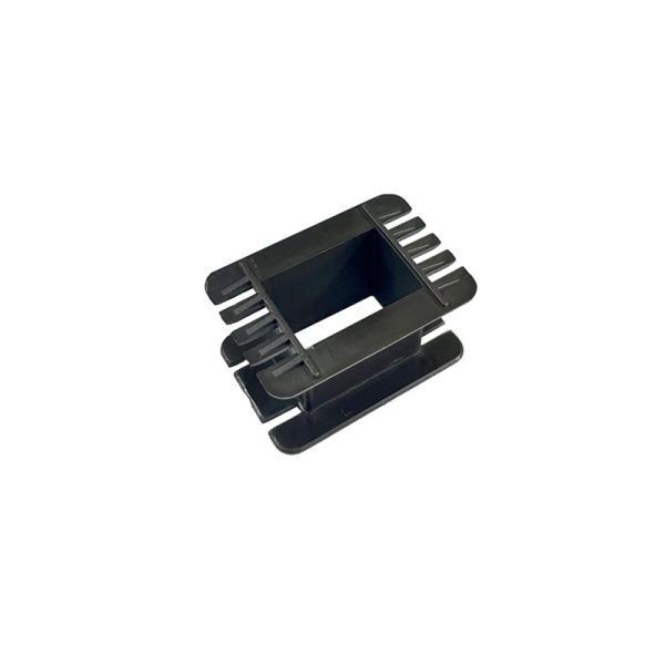 30.5x43.5x25mm Polypropylene Copolymer Transformer Bobbin - Black