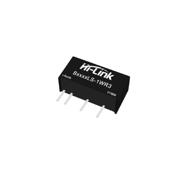 Hi-Link B0505LS-1WR3 - 5.5VDC to 5VDC 200mA DC To DC Converter Power Module - SIP-6 Package