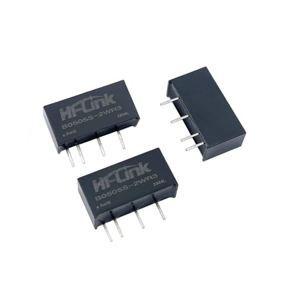 Hi-Link B0505S-2WR3 - 5.5VDC to 5VDC 400mA DC To DC Converter Power Module - SIP-6 Package