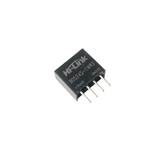Hi-Link B0524S-1WR3 - 5VDC to 24VDC 42mA DC To DC Converter Power Module - SIP-4 Package