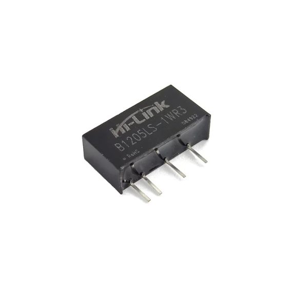 Hi-Link B1205LS-1WR3 - 12VDC to 5VDC 200mA DC To DC Converter Power Module - SIP-6 Package
