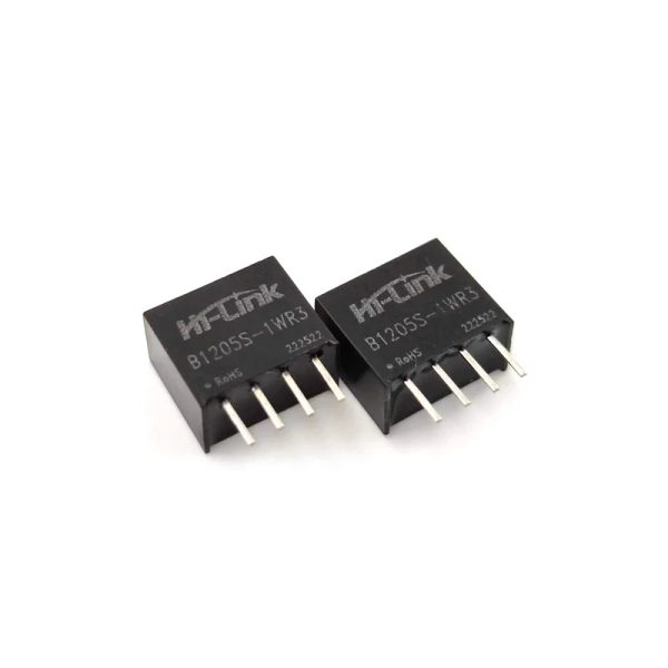 Hi-Link B1205S-1WR3 - 12VDC to 5VDC 200mA DC To DC Converter Power Module - SIP-4 Package