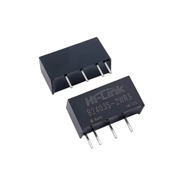 Hi-Link B2403S-2WR3 - 24VDC to 3.3VDC 600mA DC To DC Converter Power Module - SIP-6 Package
