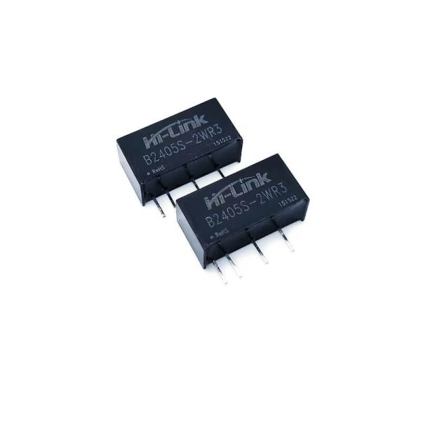 Hi-Link B2405S-2WR3 - 24VDC to 5VDC 400mA DC To DC Converter Power Module - SIP-6 Package