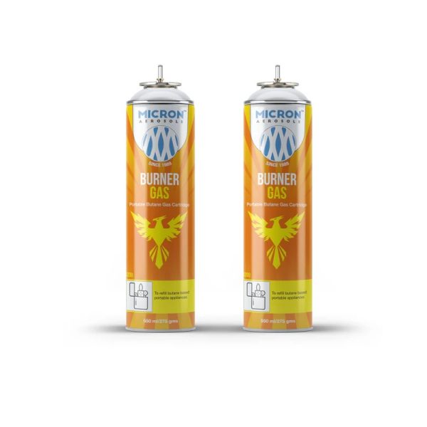 Burner Gas Portable Butane Gas Cartridge For Lighter Gas Refill - 550ml