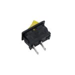 KCD1-1-101-Y -SPST ON-OFF Rocker Switch- Yellow