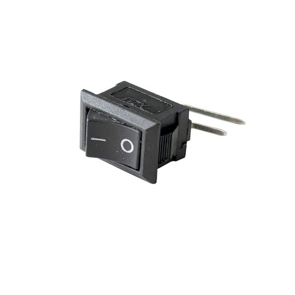 KCD1-11-B -SPST Miniature ON-OFF Right Angle Rocker Switch