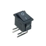 KCD1-4-201L-SPST ON-OFF Right Angle Rocker Switch