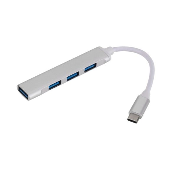 Type-C USB Hub 4-Port USB 3.0 Data Hub