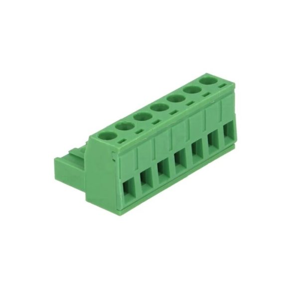 XY2500F-B(5.08)-7P - 7 Pin Right Angle Screw Terminal Block Female Connector 5.08mm Pitch - XINYA