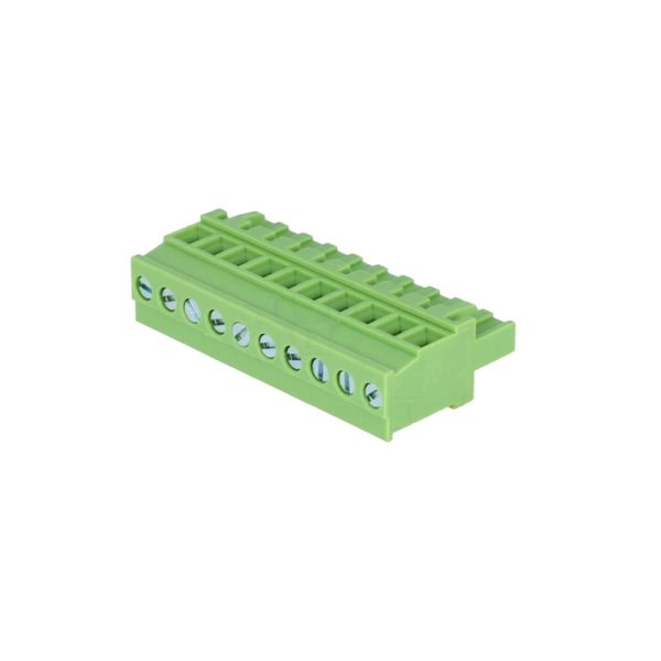 XY2500F-BV(5.08)-10P -10 Pin Straight Terminal Block Female Connector 5.08mm Pitch- XINYA