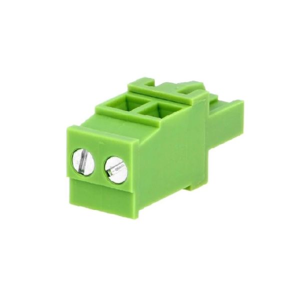XY2500F-BV(5.08)-2P -2 Pin Straight Terminal Block Female Connector 5.08mm Pitch- XINYA
