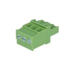 XY2500F-BV(5.08)-3P -3 Pin Straight Terminal Block Female Connector 5.08mm Pitch- XINYA