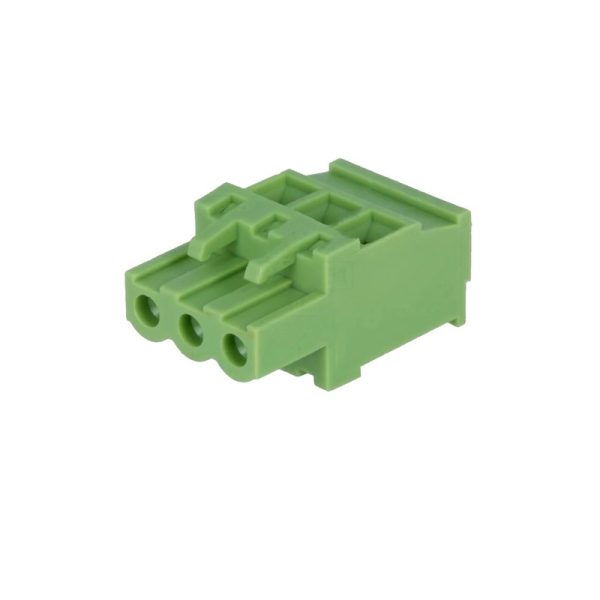 XY2500F-BV(5.08)-3P -3 Pin Straight Terminal Block Female Connector 5.08mm Pitch- XINYA