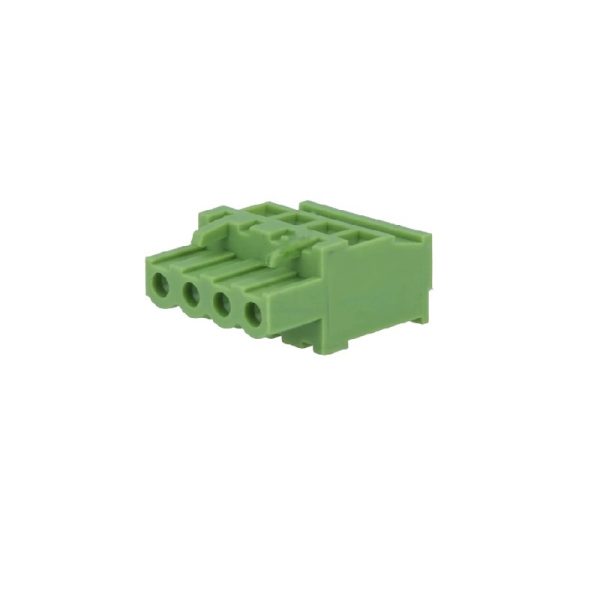 XY2500F-BV(5.08)-4P -4 Pin Straight Terminal Block Female Connector 5.08mm Pitch- XINYA