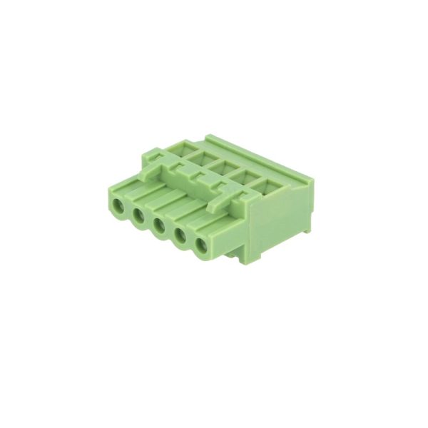 XY2500F-BV(5.08)-5P -5 Pin Straight Terminal Block Female Connector 5.08mm Pitch- XINYA