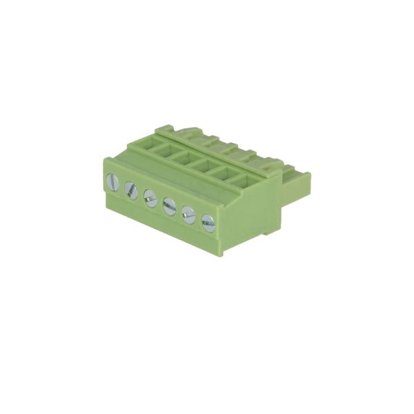 XY2500F-BV(5.08)-6P -6 Pin Straight Terminal Block Female Connector 5.08mm Pitch- XINYA