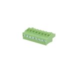 XY2500F-BV(5.08)-8P -8 Pin Straight Terminal Block Female Connector 5.08mm Pitch- XINYA