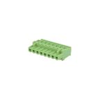 XY2500F-BV(5.08)-8P -8 Pin Straight Terminal Block Female Connector 5.08mm Pitch- XINYA