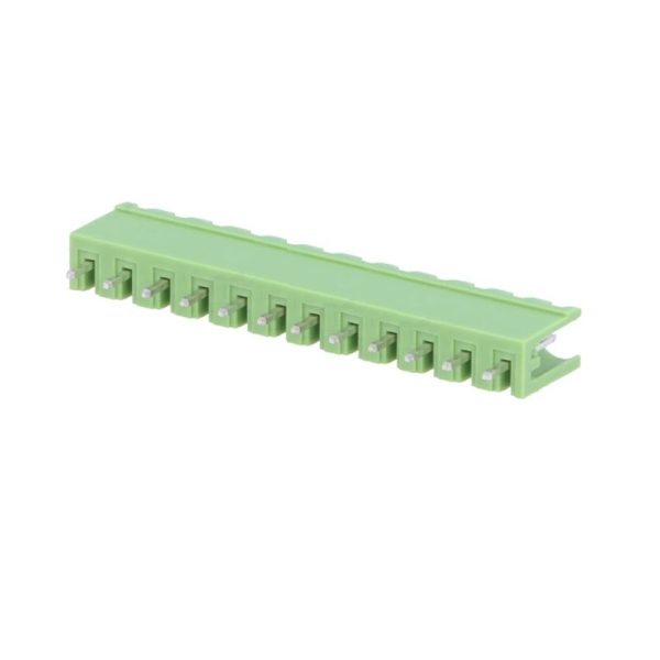 XY2500V-C 5.08 - 12 Pin Open Type Straight Terminal Block Male Connector 5.08mm Pitch - XINYA