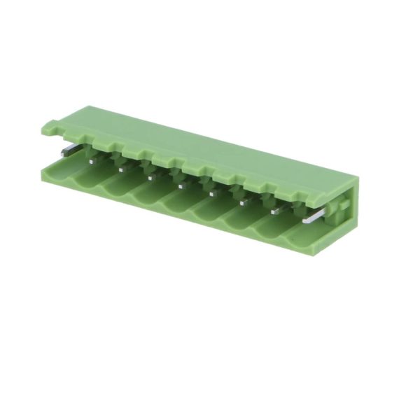XY2500V-C 5.08 - 9 Pin Open Type Straight Terminal Block Male Connector 5.08mm Pitch - XINYA