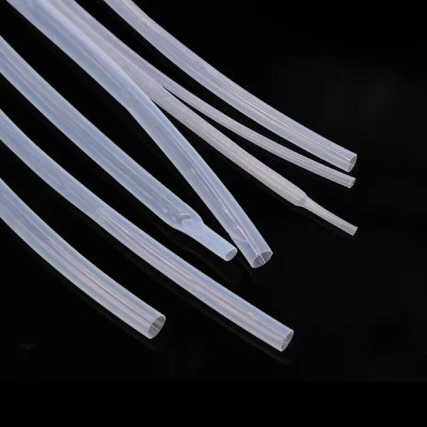 2mm - Heat Shrink Tube Transparent - 1 Meter Length