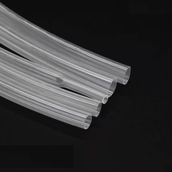 2mm - Heat Shrink Tube Transparent - 1 Meter Length