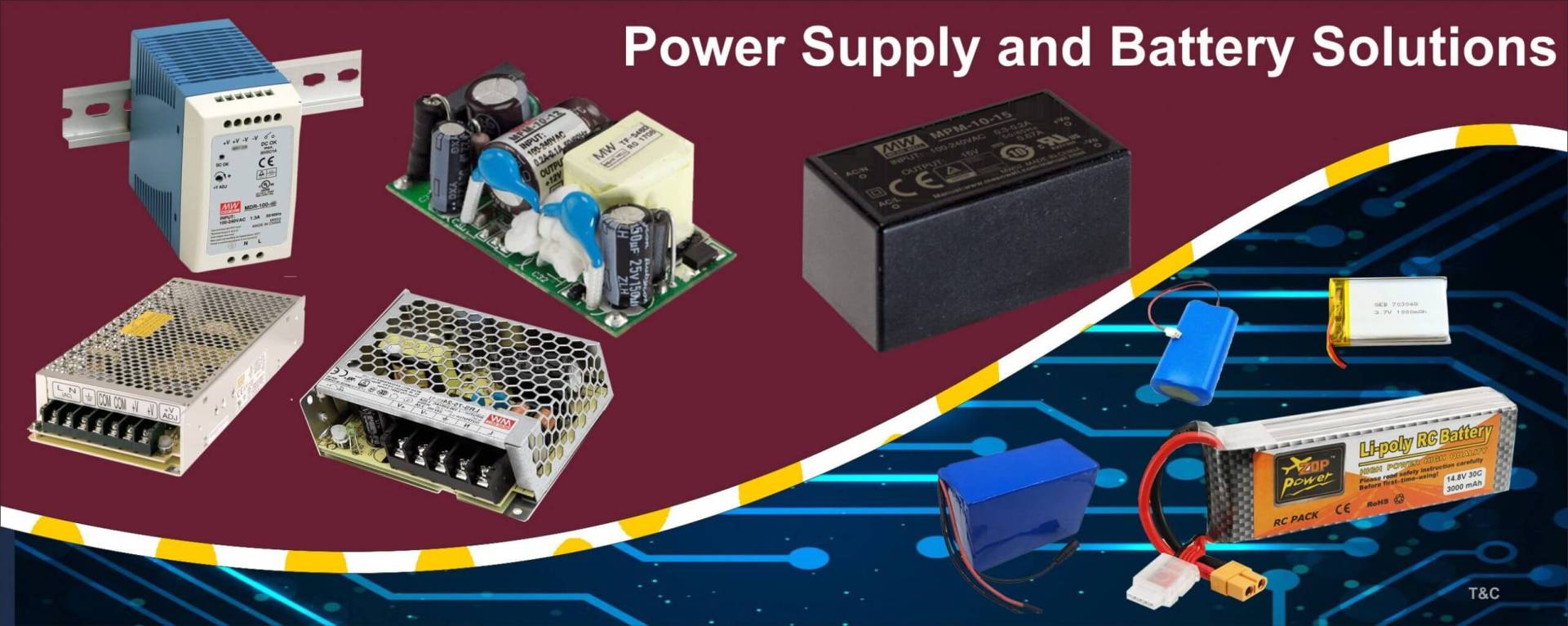 Sharvielectronics: Best Online Electronic Products Bangalore | Power Supply Banner N1 | Electronic store in Karnataka